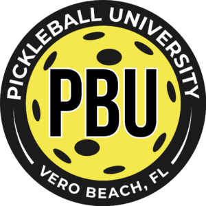 Pickleball University Vero Beach Logo